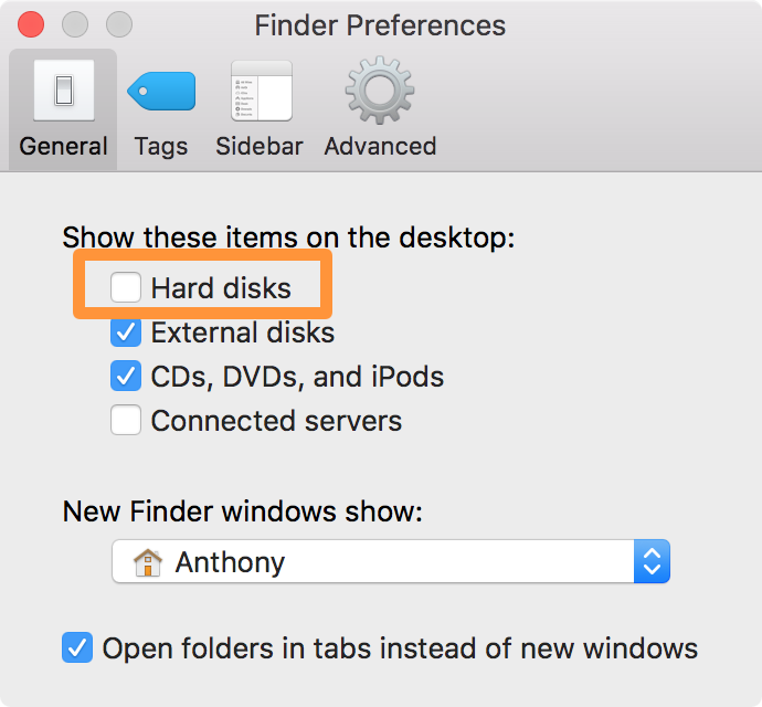 add change icon for external hard drive on mac osx